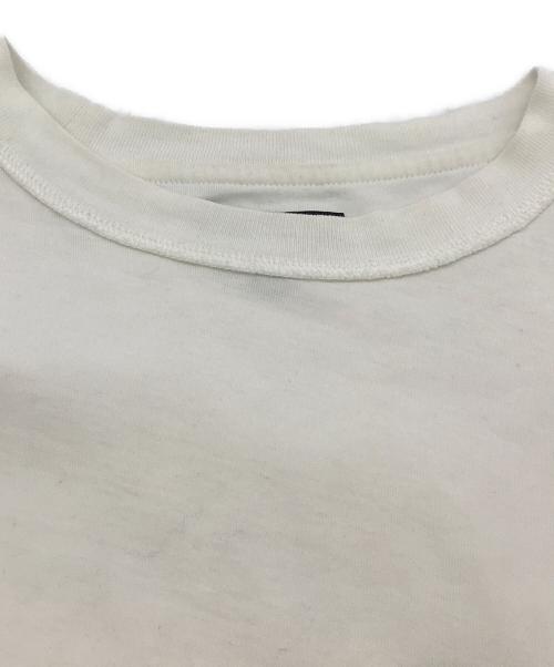 stussy（ステューシー）stussy (ステューシー) LAZY LS TEE ホワイト サイズ:Lの古着・服飾アイテム