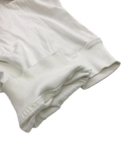 stussy（ステューシー）stussy (ステューシー) LAZY LS TEE ホワイト サイズ:Lの古着・服飾アイテム