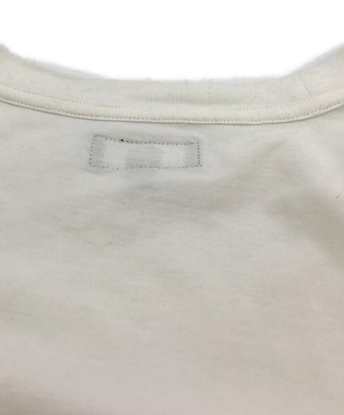 stussy（ステューシー）stussy (ステューシー) LAZY LS TEE ホワイト サイズ:Lの古着・服飾アイテム