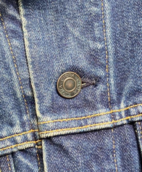 CIOTA（シオタ）CIOTA (シオタ) NEW 4 POCKET DENIM JACKET/新型 4ポケット デニムジャケット インディゴ サイズ:44の古着・服飾アイテム