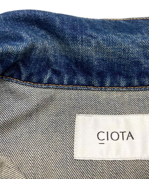 CIOTA（シオタ）CIOTA (シオタ) NEW 4 POCKET DENIM JACKET/新型 4ポケット デニムジャケット インディゴ サイズ:44の古着・服飾アイテム