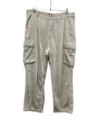 SUPREMEシュプリーム）の古着「Wide Wale Corduroy Cargo Pant」｜グレー