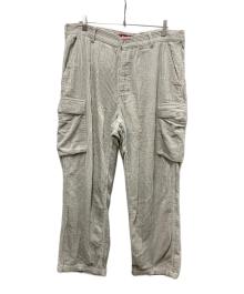 SUPREME（シュプリーム）の古着「Wide Wale Corduroy Cargo Pant」｜グレー