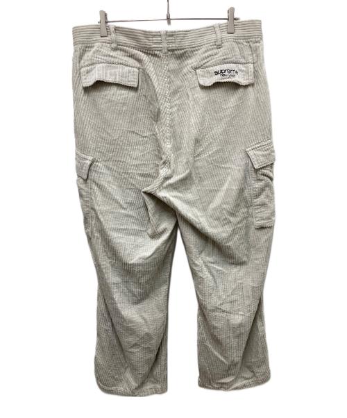 SUPREME（シュプリーム）SUPREME (シュプリーム) Wide Wale Corduroy Cargo Pant グレー サイズ:36の古着・服飾アイテム