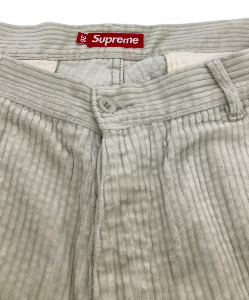 SUPREME（シュプリーム）SUPREME (シュプリーム) Wide Wale Corduroy Cargo Pant グレー サイズ:36の古着・服飾アイテム