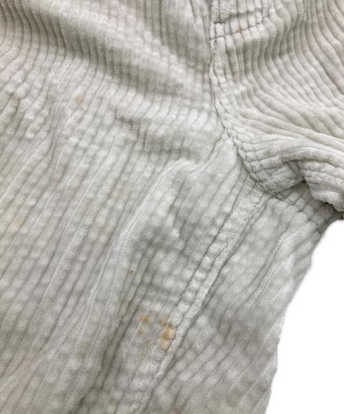 SUPREME（シュプリーム）SUPREME (シュプリーム) Wide Wale Corduroy Cargo Pant グレー サイズ:36の古着・服飾アイテム