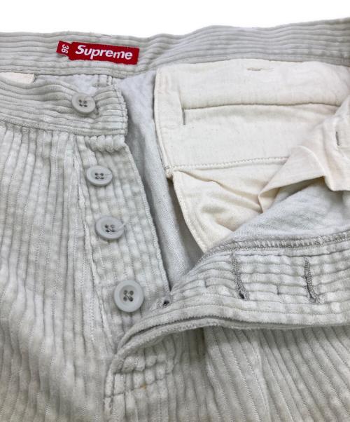 SUPREME（シュプリーム）SUPREME (シュプリーム) Wide Wale Corduroy Cargo Pant グレー サイズ:36の古着・服飾アイテム