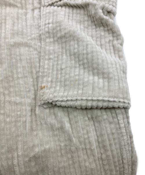 SUPREME（シュプリーム）SUPREME (シュプリーム) Wide Wale Corduroy Cargo Pant グレー サイズ:36の古着・服飾アイテム