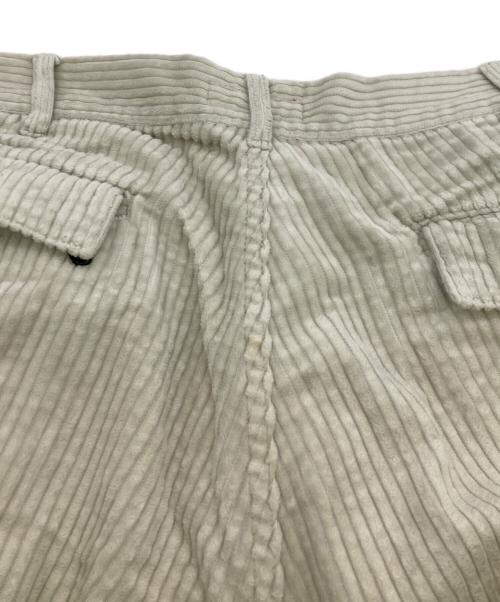 SUPREME（シュプリーム）SUPREME (シュプリーム) Wide Wale Corduroy Cargo Pant グレー サイズ:36の古着・服飾アイテム