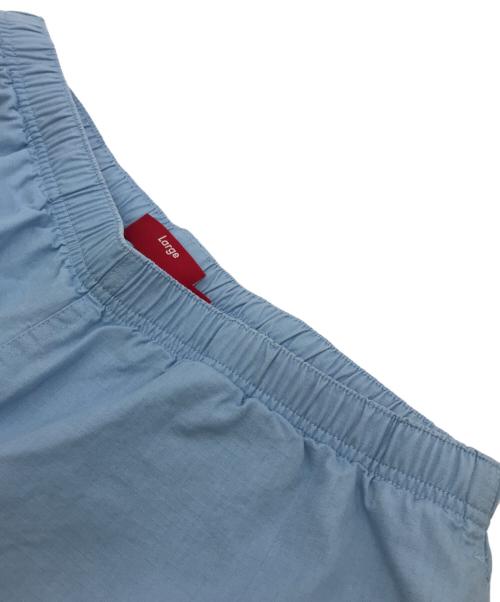 SUPREME（シュプリーム）Supreme (シュプリーム) Spellout Embroidered Ripstop Track Pant ブルー サイズ:Lの古着・服飾アイテム
