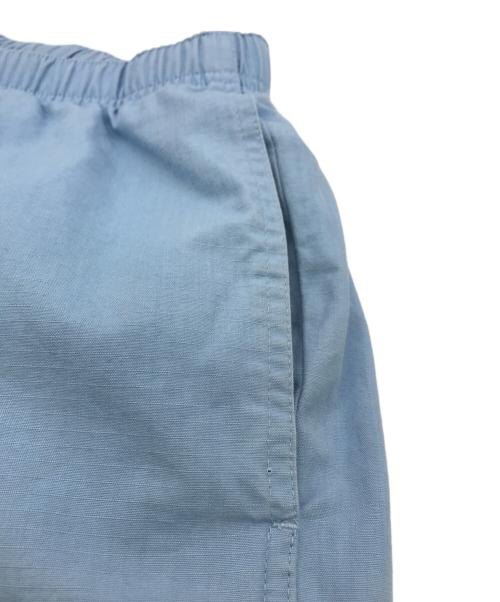 SUPREME（シュプリーム）Supreme (シュプリーム) Spellout Embroidered Ripstop Track Pant ブルー サイズ:Lの古着・服飾アイテム