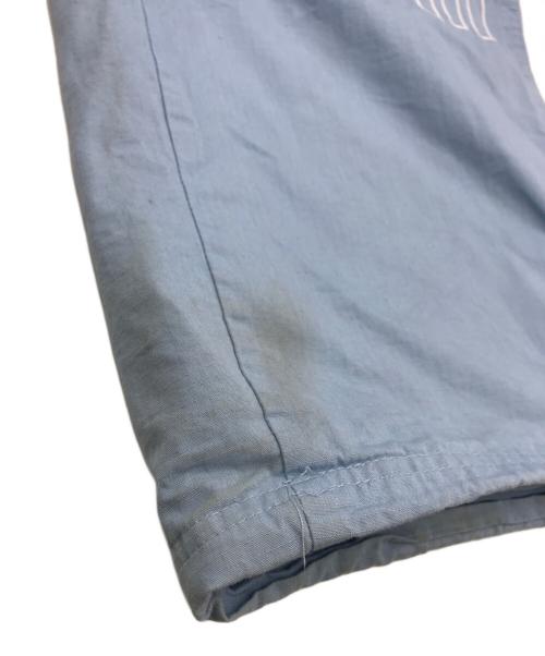 SUPREME（シュプリーム）Supreme (シュプリーム) Spellout Embroidered Ripstop Track Pant ブルー サイズ:Lの古着・服飾アイテム