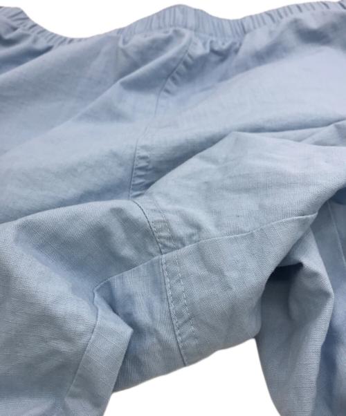 SUPREME（シュプリーム）Supreme (シュプリーム) Spellout Embroidered Ripstop Track Pant ブルー サイズ:Lの古着・服飾アイテム