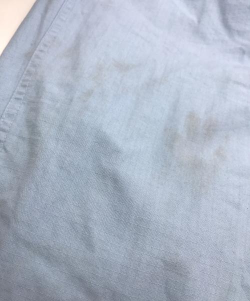 SUPREME（シュプリーム）Supreme (シュプリーム) Spellout Embroidered Ripstop Track Pant ブルー サイズ:Lの古着・服飾アイテム