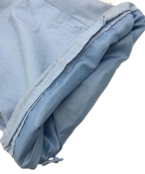 SUPREME（シュプリーム）Supreme (シュプリーム) Spellout Embroidered Ripstop Track Pant ブルー サイズ:Lの古着・服飾アイテム