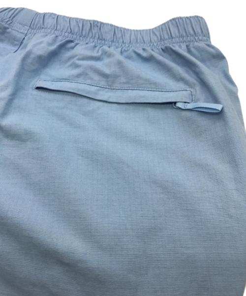 SUPREME（シュプリーム）Supreme (シュプリーム) Spellout Embroidered Ripstop Track Pant ブルー サイズ:Lの古着・服飾アイテム