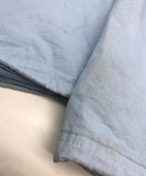 SUPREME（シュプリーム）Supreme (シュプリーム) Spellout Embroidered Ripstop Track Pant ブルー サイズ:Lの古着・服飾アイテム