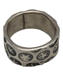 Cody Sanderson（コディ・サンダーソン）の古着「NAVAJOスタースタンプリング」