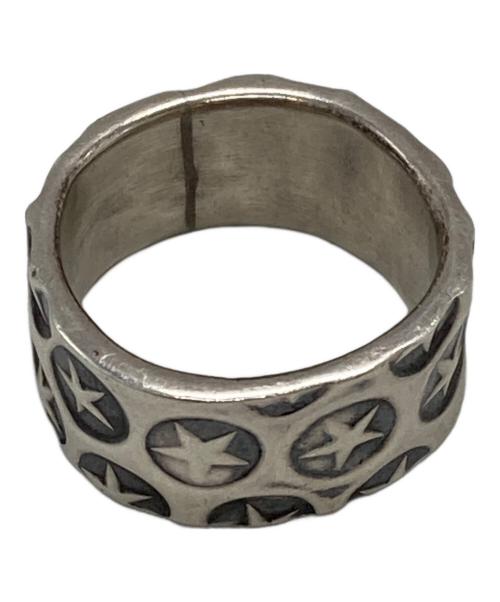 Cody Sanderson（コディ・サンダーソン）CODY SANDERSON (コディ・サンダーソン) NAVAJOスタースタンプリング サイズ:15号の古着・服飾アイテム