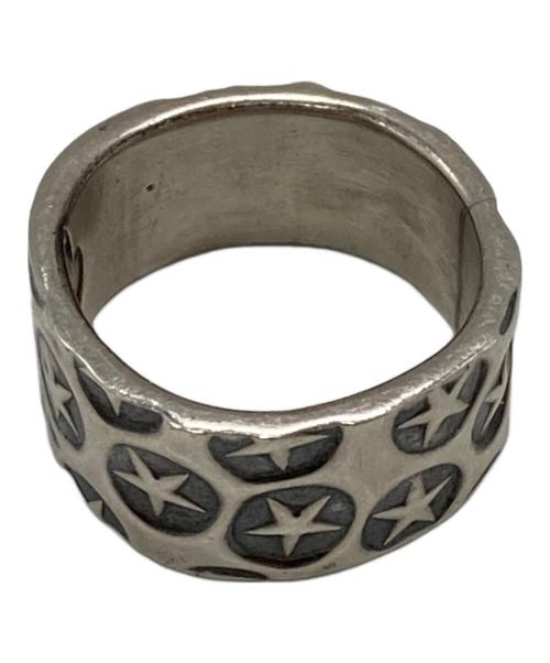 Cody Sanderson（コディ・サンダーソン）CODY SANDERSON (コディ・サンダーソン) NAVAJOスタースタンプリング サイズ:15号の古着・服飾アイテム