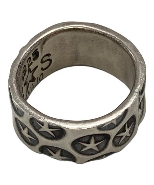 Cody Sanderson（コディ・サンダーソン）CODY SANDERSON (コディ・サンダーソン) NAVAJOスタースタンプリング サイズ:15号の古着・服飾アイテム