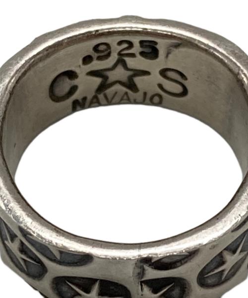 Cody Sanderson（コディ・サンダーソン）CODY SANDERSON (コディ・サンダーソン) NAVAJOスタースタンプリング サイズ:15号の古着・服飾アイテム