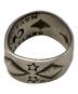 Cody Sanderson (コディ・サンダーソン) NAVAJOスタースタンプリング/Navajo Star Stamped Ring シルバー サイズ:16.5号：20000円