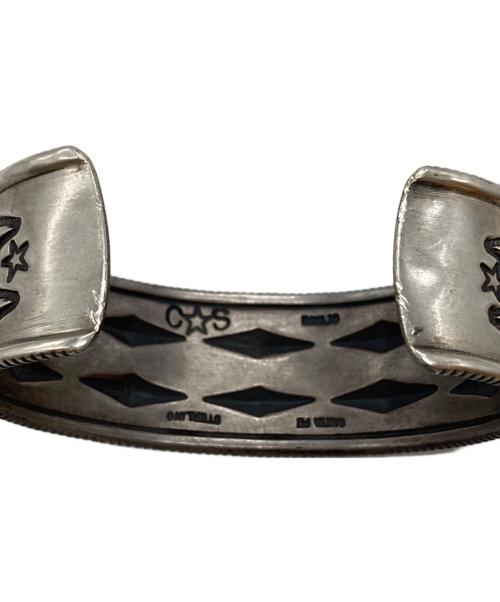 Cody Sanderson（コディ・サンダーソン）Cody Sanderson (コディ・サンダーソン) Long Diamond バングル シルバーの古着・服飾アイテム