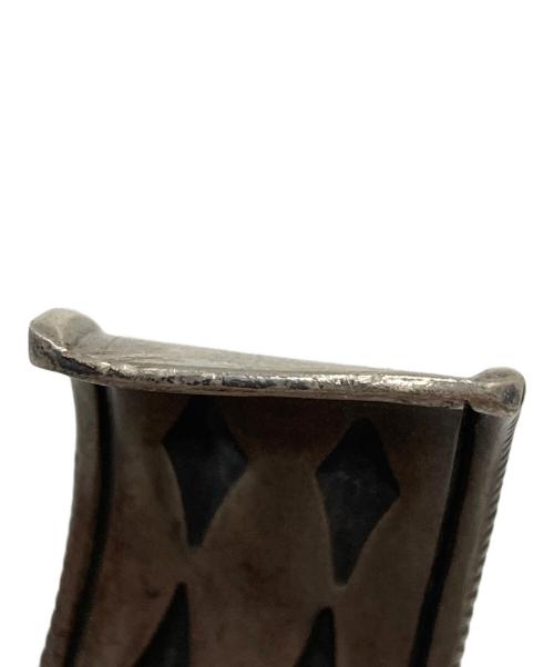 Cody Sanderson（コディ・サンダーソン）Cody Sanderson (コディ・サンダーソン) Long Diamond バングル シルバーの古着・服飾アイテム