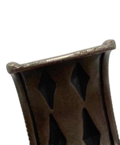 Cody Sanderson（コディ・サンダーソン）Cody Sanderson (コディ・サンダーソン) Long Diamond バングル シルバーの古着・服飾アイテム