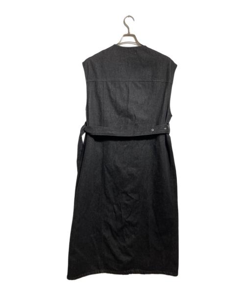 Knuth Marf（クヌースマーフ）knuth marf (クヌースマーフ) 3wayデニムトレンチコート ブラック サイズ:FREEの古着・服飾アイテム