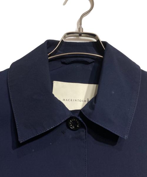 MACKINTOSH（マッキントッシュ）MACKINTOSH (マッキントッシュ) HUMBIE OVERSIZED SHORT COAT/ハンビーオーバーサイズショートコート ネイビー サイズ:4の古着・服飾アイテム