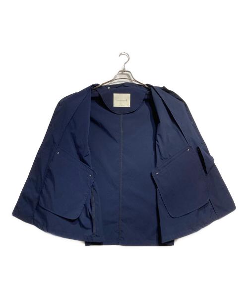 MACKINTOSH（マッキントッシュ）MACKINTOSH (マッキントッシュ) HUMBIE OVERSIZED SHORT COAT/ハンビーオーバーサイズショートコート ネイビー サイズ:4の古着・服飾アイテム