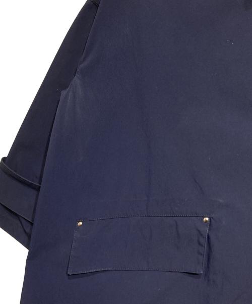 MACKINTOSH（マッキントッシュ）MACKINTOSH (マッキントッシュ) HUMBIE OVERSIZED SHORT COAT/ハンビーオーバーサイズショートコート ネイビー サイズ:4の古着・服飾アイテム