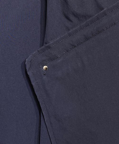 MACKINTOSH（マッキントッシュ）MACKINTOSH (マッキントッシュ) HUMBIE OVERSIZED SHORT COAT/ハンビーオーバーサイズショートコート ネイビー サイズ:4の古着・服飾アイテム