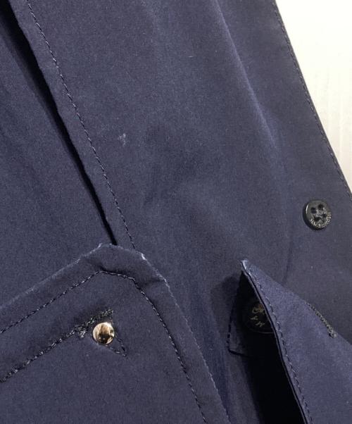 MACKINTOSH（マッキントッシュ）MACKINTOSH (マッキントッシュ) HUMBIE OVERSIZED SHORT COAT/ハンビーオーバーサイズショートコート ネイビー サイズ:4の古着・服飾アイテム