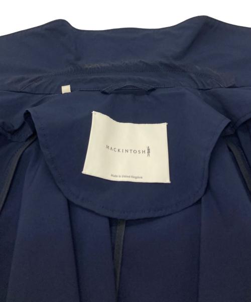 MACKINTOSH（マッキントッシュ）MACKINTOSH (マッキントッシュ) HUMBIE OVERSIZED SHORT COAT/ハンビーオーバーサイズショートコート ネイビー サイズ:4の古着・服飾アイテム