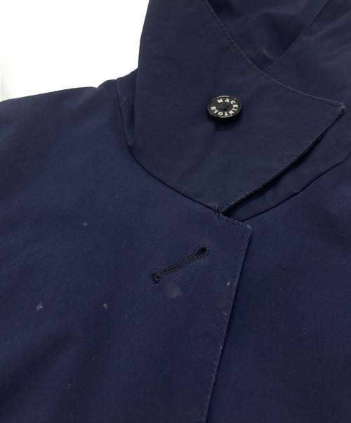 MACKINTOSH（マッキントッシュ）MACKINTOSH (マッキントッシュ) HUMBIE OVERSIZED SHORT COAT/ハンビーオーバーサイズショートコート ネイビー サイズ:4の古着・服飾アイテム