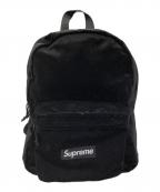 SUPREMEシュプリーム）の古着「25fw Velvet Backpack」｜ブラック