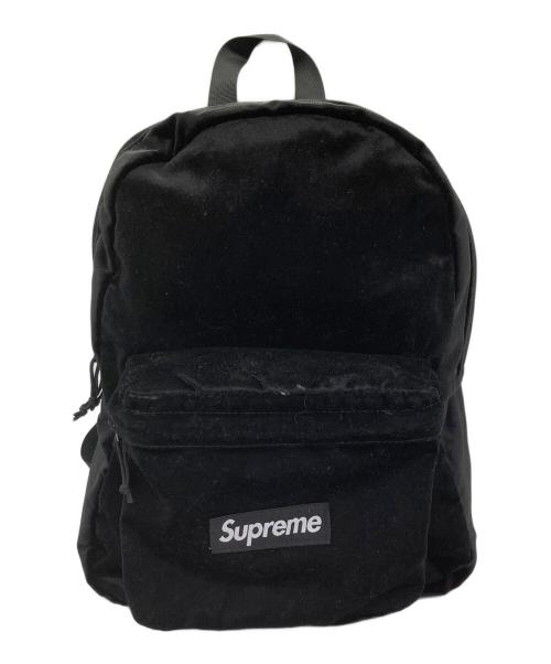 SUPREME（シュプリーム）SUPREME (シュプリーム) 25fw Velvet Backpack ブラックの古着・服飾アイテム