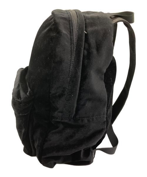 SUPREME（シュプリーム）SUPREME (シュプリーム) 25fw Velvet Backpack ブラックの古着・服飾アイテム