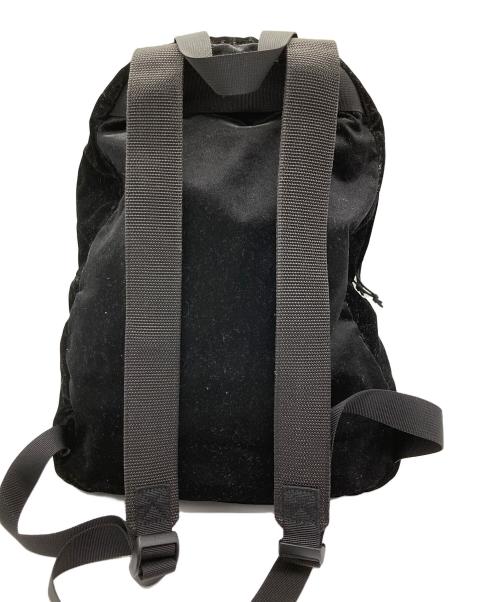 SUPREME（シュプリーム）SUPREME (シュプリーム) 25fw Velvet Backpack ブラックの古着・服飾アイテム