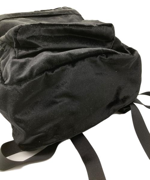 SUPREME（シュプリーム）SUPREME (シュプリーム) 25fw Velvet Backpack ブラックの古着・服飾アイテム
