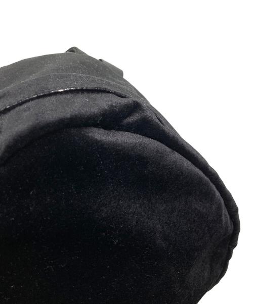 SUPREME（シュプリーム）SUPREME (シュプリーム) 25fw Velvet Backpack ブラックの古着・服飾アイテム