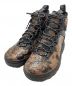 NIKE ACGナイキエーシージー）の古着「ZOOM GAIADOME GTX SE/ズーム ガイアドーム」｜ブラウン