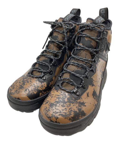 NIKE ACG（ナイキエーシージー）NIKE ACG (ナイキエーシージー) ZOOM GAIADOME GTX SE/ズーム ガイアドーム ブラウン サイズ:27㎝の古着・服飾アイテム
