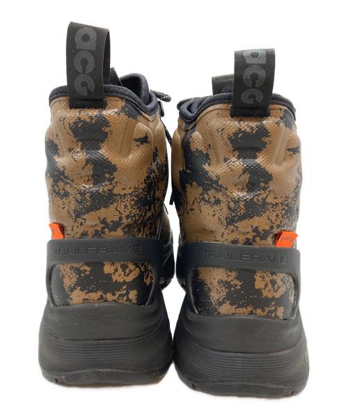NIKE ACG（ナイキエーシージー）NIKE ACG (ナイキエーシージー) ZOOM GAIADOME GTX SE/ズーム ガイアドーム ブラウン サイズ:27㎝の古着・服飾アイテム