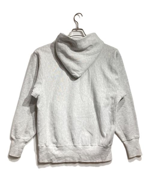 Champion（チャンピオン）Champion (チャンピオン) リバースウィーブフーディー/ Reverse Weave Hoodie グレー サイズ:Lの古着・服飾アイテム