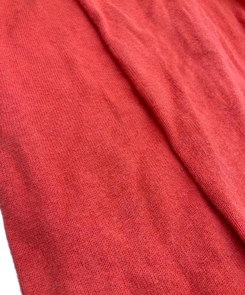 stussy（ステューシー）stussy (ステューシー) Exposed Seam Sweater レッド サイズ:Lの古着・服飾アイテム