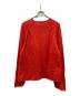stussy (ステューシー) Exposed Seam Sweater レッド サイズ:L：10000円